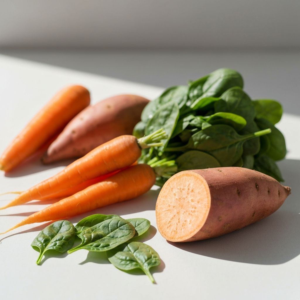 Foods rich in vitamin A